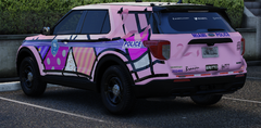 City of Miami Police - Breast Cancer Awareness