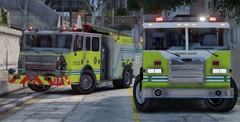 Miami-Dade Fire Rescue - Pierce Arrow XT PUC / Rosenbauer Commander