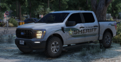 St. Lucie County Sheriff - 2023 F-150