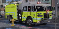 Miami-Dade Fire Rescue Engine 48 - Sutphen Monarch