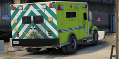 Miami-Dade Fire Rescue - Sterling Ambulance