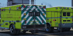 Miami-Dade Fire Rescue - Spare Ambulances