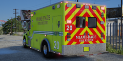 Miami-Dade Fire Rescue - Rescue 20