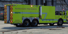 Miami-Dade Fire Rescue - Sutphen Hazmat Unit