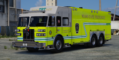 Miami-Dade Fire Rescue - Sutphen Technical Rescue Unit