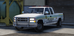 Miami-Dade Fire Rescue - GMC Sierra