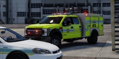Miami-Dade Fire Rescue - QRV 59