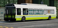 Miami-Dade Fire Rescue - Mobile Command Post