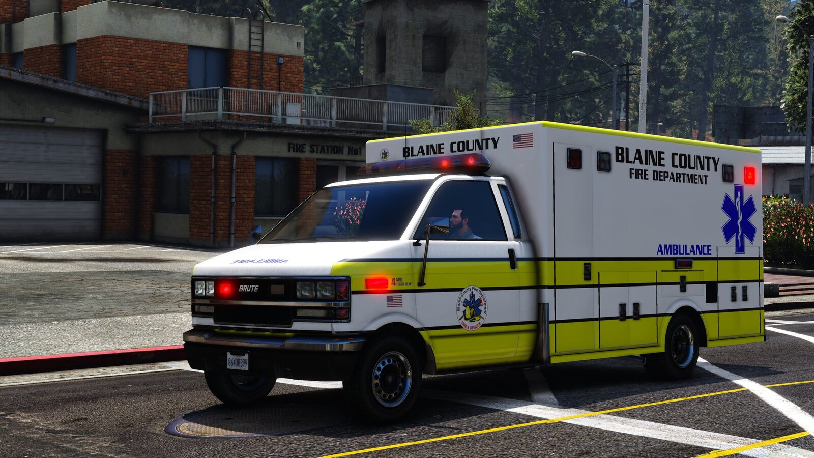 BCFD Ambulance - GTA V Galleries - LCPDFR.com