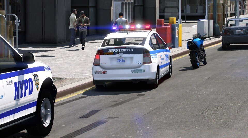 Nypd prius deals