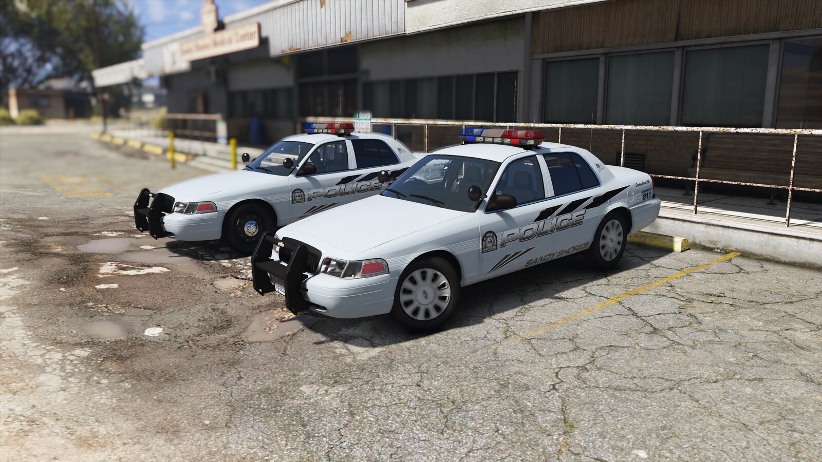 skin based on Pidgeon Forge Police, TN - GTA V Galleries - LCPDFR.com