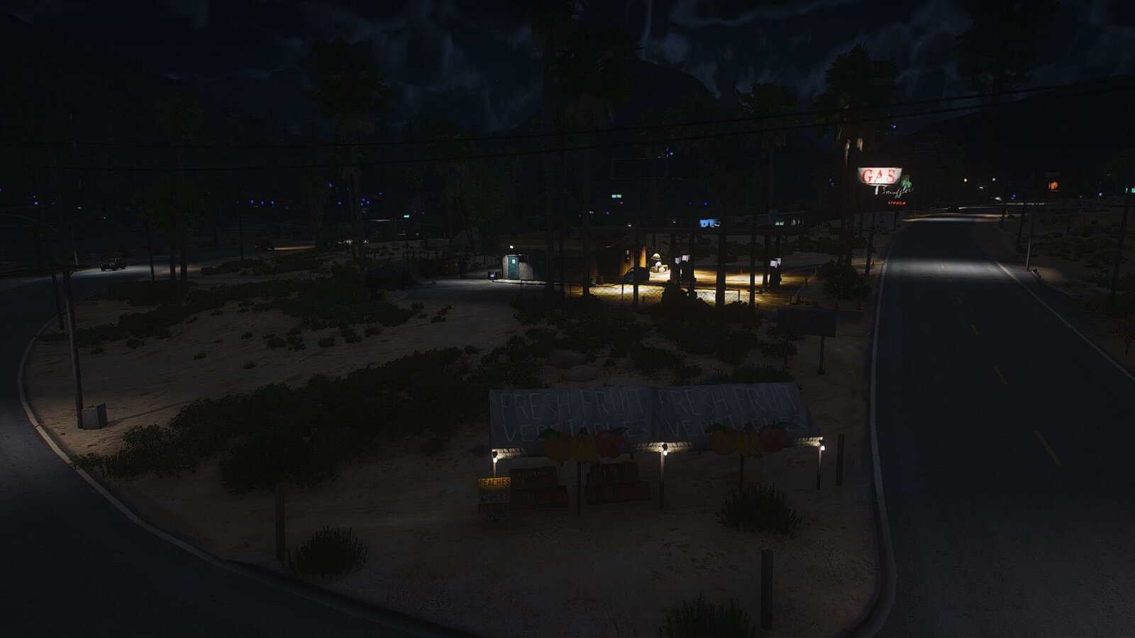 Sandy Shores Gas Station ymap