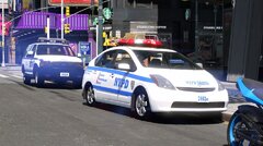 2007 NYPD - Toyota Prius.