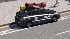 2007 NYPD - Toyota Prius.
