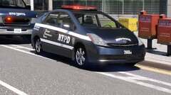 2007 NYPD - Toyota Prius.