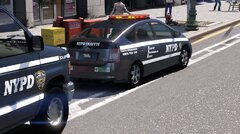 2007 NYPD - Toyota Prius.