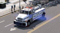 2007 NYPD Sterling Large Tow Truck