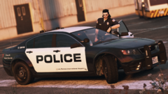 LSIAPD Slicktop Fugitive