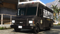 BCSO Tactical Response Team Boxville