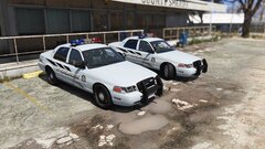 Sandy Shores Police skin based on Pidgeon Forge Police