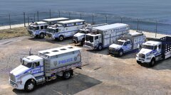 NYPD ESU - Kenworth Fuel Truck.