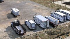 NYPD ESU - Kenworth Fuel Truck.