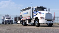 NYPD ESU - Kenworth Fuel Truck.