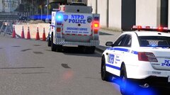 NYPD ESU Truck