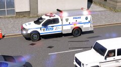 NYPD ESU Truck