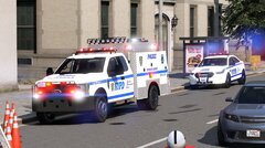 NYPD ESU Truck