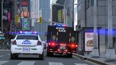 NYPD Kenworth 4 Door - Barriers Truck