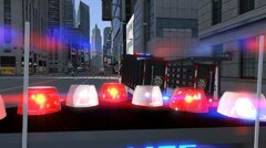 NYPD Kenworth 4 Door - Barriers Truck.