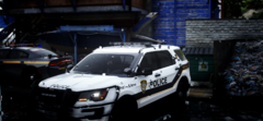 2016 Ford Explorer Interceptor Utility Middletown New York Police