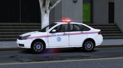 USPS - New York Police units.