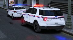 USPS - New York Police units.