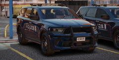 Los Santos Police Department - Dodge Durango PPV