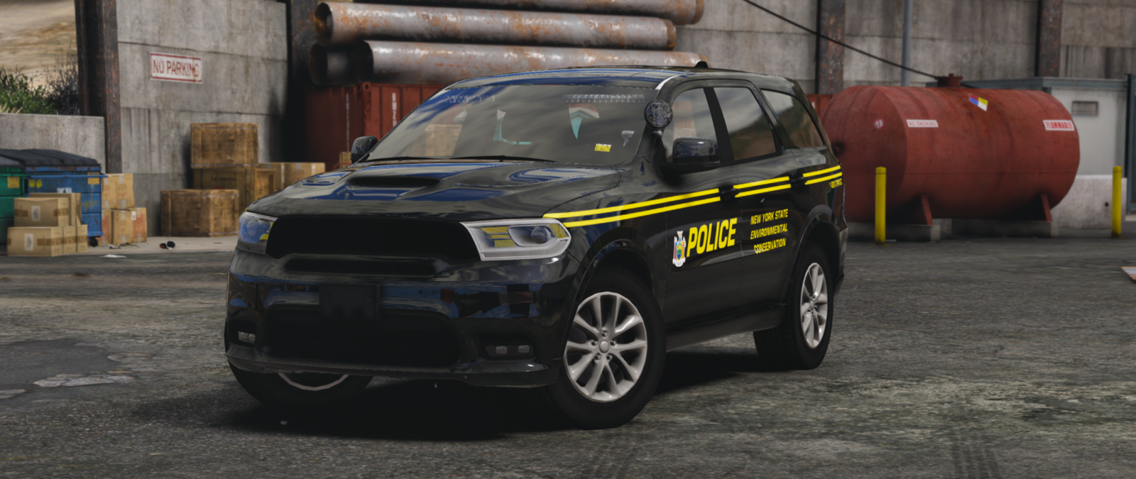 NYSDEC Police Mini Fleet Pack