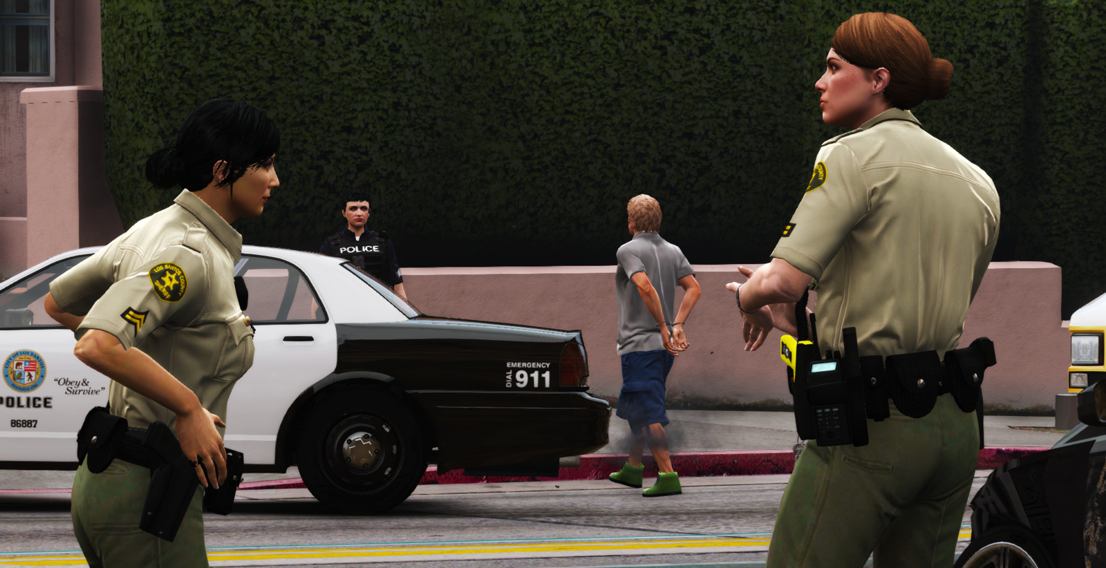 LSSD & LSPD - GTA V Galleries - LCPDFR.com