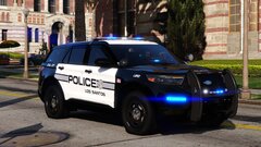 LSPD - 2020 Ford Police Interceptor Utility