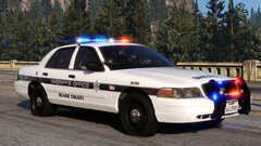 BCSO - 2011 Crown Victoria Police Interceptor