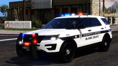 BCSO - 2016 Ford Police Interceptor Utility