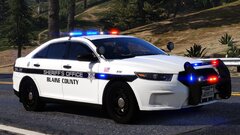 BCSO - 2018 Ford Police Interceptor Sedan