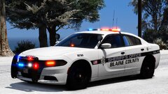 BCSO - 2018 Dodge Charger