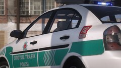 Hyundai Accent ERA - Otoyol Trafik Polisi