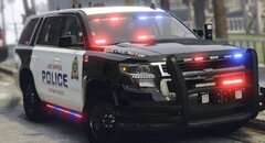LSPD K9 Tahoe Slicktop