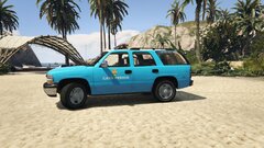 Cayo Perico PD protecting beach attendees