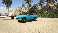 Cayo Perico PD protecting beach attendees