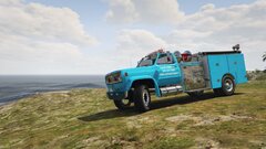 Cayo Perico Volunteer Fire Department community shot