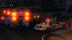 Officer not Responding.