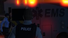 EMS and RCMP Working Together